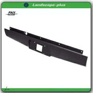 ブラック リア バンパー アセンブリ シボレー コロラド 2004-12 Gmc キャニオン (フリートサイド) Black Rear Bumper Assembly For Chevy Colorado 2004-12 Gmc Canyon (Fleetside) 【並行輸入品】