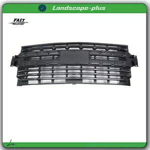2019-2022 シルバラード 1500 84493306 フロントバンパーアッパーグリルブラックに適合 Fit For 2019-2022 Silverado 1500 84493306 Front Bumper Upper Grille Black 【並行輸入品】