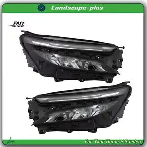 右 + 左側ヘッドライトヘッドランプ 2022-2023 Equinox LT/RS ペアクリアに適合 Right+Left Side Headlights Headlamps Fit For 2022-2023 Equinox LT/RS Pair Clear 【並行輸入品】