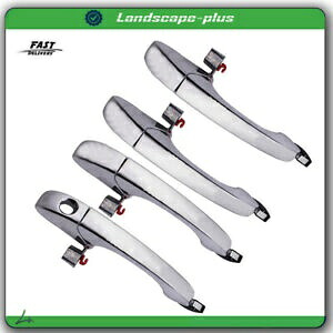 4 ピース/セットクライスラー 300/300C 5065801AG 05-10 クロームアウターアウトサイドドアハンドル 4PCS/Set for CHRYSLER 300/300C 5065801AG 05-10 Chrome Outer Outside Door Handle 【並行輸入品】 35,035円
