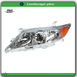 2010-2011 トヨタ カムリ LE XLE ヘッドライト運転席側アセンブリセットクロームに適合 Fit For 2010-2011 Toyota Camry LE XLE Headlight Driver Side Assembly Set Chrome 【並行輸入品】