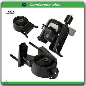 00-05 エコー 04-06 サイオン XA / XB 1.5L エンジンモーター & トランスマウントセット 3 個用 For 00-05 Echo 04-06 Scion XA / XB 1.5L Engine Motor & Trans Mount Set 3 Pcs 【並行輸入品】