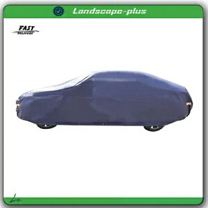 ブルー防水7層フルカーカバー、非研磨性コットン裏地ダークPEVA付き Blue Waterproof 7 Layers Full Car Cover W/Non-Abrasive Cotton Lining Dark PEVA 【並行輸入品】