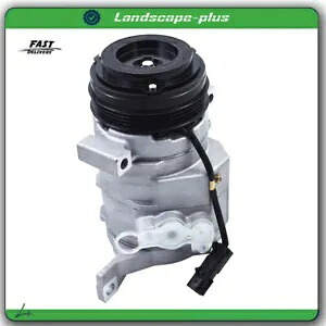 AC A/C コンプレッサー クラッチ付き 15-21127 2000-2009 シボレー サバーバン 1500 に適合 AC A/C Compressor With Clutch 15-21127 Fit For 2000-2009 Chevrolet Suburban 1500 【並行輸入品】