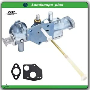 Briggs & Stratton 用ガスケット付きキャブレター 299437 は 297599 を置き換えます Carburetor with Gaskets For Briggs & Stratton 299437 replaces 297599 【並行輸入品】
