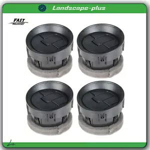 フォード F150 09-14 ダッシュボードルーバーセット 4 エアベントルーバー AC ヒーターインテリア For Ford F150 09-14 Dashboard Louvers Set 4 Air Vent Louvre AC Heater Interior 【並行輸入品】