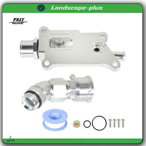 K20Z3 K24 Kシリーズ用アッパークーラントハウジングWストレートエルボフィラーネックホース For K20Z3 K24 K Series Upper Coolant Housing W Straight Elbow Filler Neck Hose 【並行輸入品】