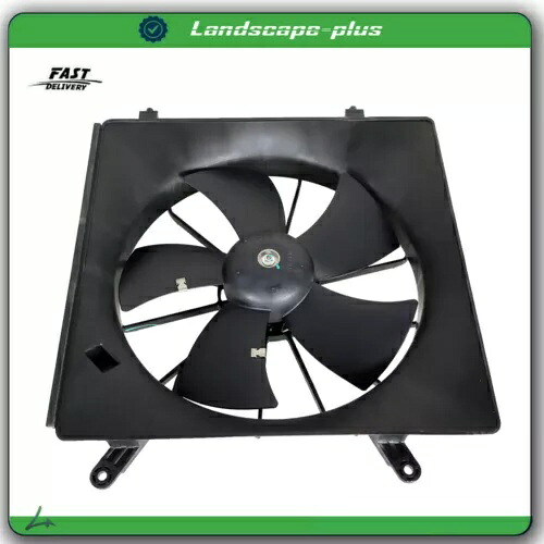 ラジエーター冷却ファン左側フィット 2002-2006 ホンダ CR-V 2003-2011 エレメント Radiator Cooling Fan Left Side Fit For 2002-2006 Honda CR-V 2003-2011 Element 【並行輸入品】