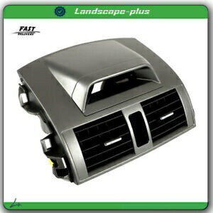新しいセンターダッシュ A/C アウトレットエアベントパネル交換トヨタカローラ 2009-13 New Center Dash A/C Outlet Air Vent Panel Replacement For Toyota Corolla 2009-13 【並行輸入品】