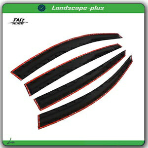 2011 2012-2014 2015 Kia Optima K5 ウィンドウバイザー レインガード新品に適合 Fit For 2011 2012-2014 2015 Kia Optima K5 Window Visors Rain Guards NEW 【並行輸入品】