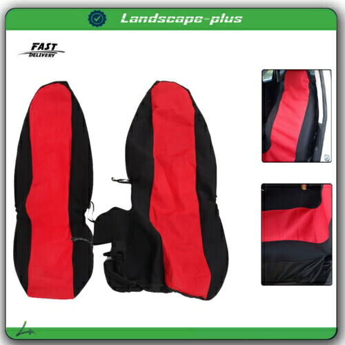 カーシートカバーフォードレンジャー 60/40 ハイバック 1998-03 ブラック/レッドセンター新 Car seat covers Fit For Ford RANGER 60/40 highback 1998-03 black/red center NEW 【並行輸入品】