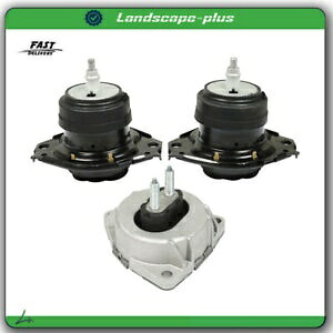 エンジンモーター & トランスマウント 3 個セット 11-19 ジープ グランドチェロキー 3.6 5.7 に適合 Set of 3 Engine Motor & Trans Mount Fit For 11-19 Jeep Grand Cherokee 3.6 5.7 【並行輸入品】
