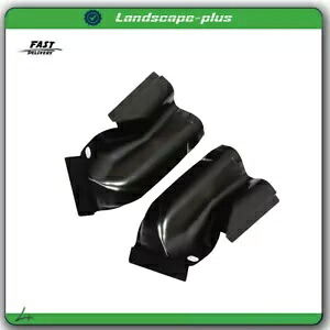 RRP3149 ブラックスチールコーナー交換用フィット 09-14 フォード F-150 クルーキャブ 4 ドア RRP3149 Black Steel Corners Replacement Fit For 09-14 Ford F-150 Crew Cab 4-Door 【並行輸入品】