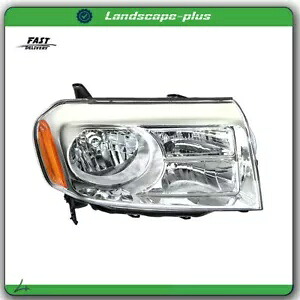 ヘッドライトアセンブリ 2012-15 ホンダパイロット交換用ヘッドランプ RH サイドハロゲン Headlight Assembly For 2012-15 Honda Pilot Replacement Headlamp RH Side Halogen 【並行輸入品】
