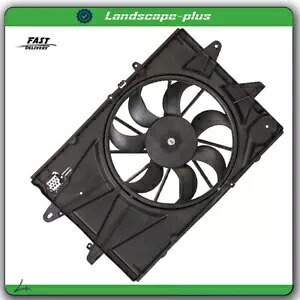 A/C ラジエーター冷却ファンアセンブリ GM3115239 10-17 シボレーエクイノックス 2.4L に適合 A/C Radiator Cooling Fan Assembly GM3115239 Fit For 10-17 Chevrolet Equinox 2.4L 【並行輸入品】