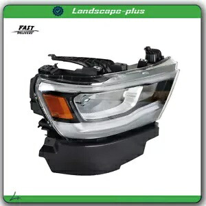 ヘッドライト ヘッドランプ DRL フル LED 付き 2019-2021 ダッジ ラム 1500 助手席 RH サイド用 Headlight Headlamp W/DRL Full LED For 2019-2021 Dodge Ram 1500 Passenger RH Side 【並行輸入品】