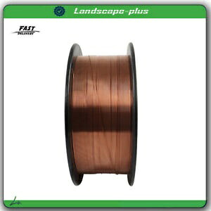 軟鋼 MIG 溶接ワイヤ - 33 ポンド ロール ER70S-6 .035 インチ (0.9 mm) 新品 Mild Steel MIG Welding Wire - 33 Lbs Roll ER70S-6 .035\
