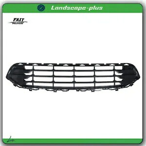 フロントバンパー下底グリル GMC テレイン 2018-21 グリル ブラック ABS プラスチック Front Bumper Lower Bottom Grille For GMC Terrain 2018-21 Grill Black ABS Plastic 【並行輸入品】