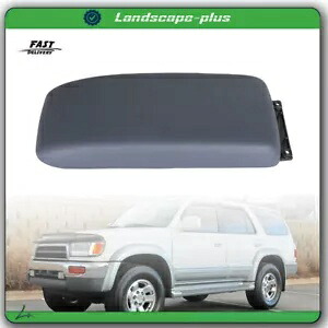 グレー センター コンソール アームレスト蓋カバー 1995-00 トヨタ タコマ 96-1998 4Runner 用 Gray Center Console Armrest Lid Cover For 1995-00 Toyota Tacoma 96-1998 4Runner 【並行輸入品】