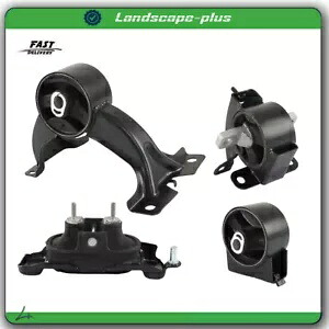 4 個のエンジンモータートランスマウント 2011-2016 クライスラー タウン & カントリー A5665 に適合 4Pcs Engine Motor Trans Mounts Fit for 2011-2016 Chrysler Town & Country A5665 【並行輸入品】