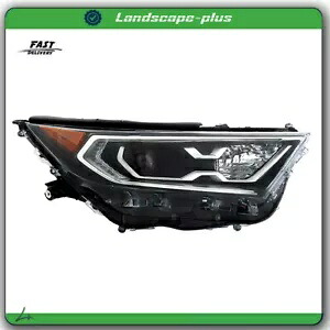 LED フロントヘッドライトヘッドランプ 2019-2022 トヨタ RAV4 ハイブリッド XSE クリアレンズ RH LED Front Headlight Headlamp For 2019-2022 Toyota RAV4 Hybrid XSE Clear Lens RH 【並行輸入品】