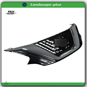 グリルバンパーアセンブリ 2015-2018 日産ムラーノアッパーブラッククロームメッシュ新品 Grille Bumper Assembly For 2015-2018 Nissan Murano Upper Black Chrome Mesh New 【並行輸入品】