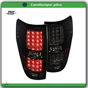 テールライトアセンブリ 09-14 フォード F150 ペアセット 右 + 左リアサイドハロゲン Tail Light Assembly For 09-14 Ford F150 Pair Set Right + Left Rear Side Halogen 【並行輸入品】