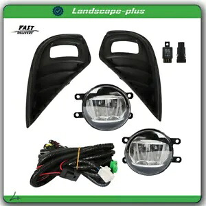 ペア LED フォグランプバンパーベゼルランプスイッチワイヤートヨタハイランダー 20-22 Pair LED Fog Lights Bumper Bezel Lamps Switch Wires For Toyota Highlander 20-22 【並行輸入品】 35,035円