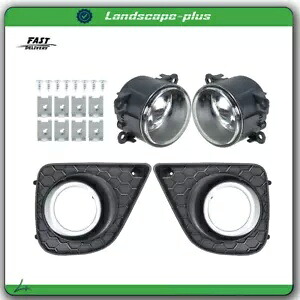 バンパーフォグライトアセンブリ 電球付き 13-15 ホンダ アコード 2.4L 右+左側 Bumper Fog Light Assembly w/Bulbs For 13-15 Honda Accord 2.4L Right+Left Side 【並行輸入品】