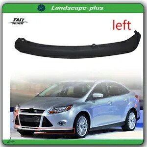 2012-14 フォード フォーカス 下部バンパー ヴァレンス トリム左両方に適合 - ブラックプラスチック Fit For 2012-14 Ford Focus Lower Bumper Valence Trim left BOTH - Black Plastic 【並行輸入品】 32,890円