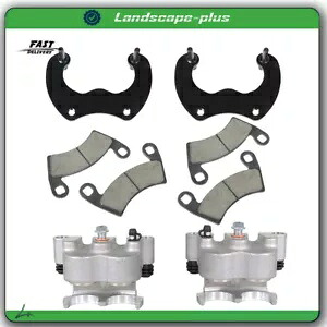 2015-2017 ポラリス RZR XP 1000 ATV リア左右ブレーキキャリパーパッド 1912262 For 2015-2017 Polaris RZR XP 1000 ATV Rear Left Right Brake Caliper Pads 1912262 【並行輸入品】