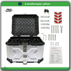オートバイアルミトランクリアトップケース荷物ツアーテールツールボックスロック 45L Motorcycle Aluminum Trunk Rear Top Case Luggage Tour Tail Tool Box Lock 45L 【並行輸入品】 42,900円