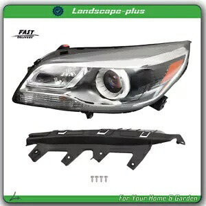 2013-2015 シボレー マリブ 2016 限定ヘッドライトアセンブリ左/運転席側 HID 用 For 2013-2015 Chevy Malibu 2016 Limited Headlight Assembly Left/Driver Side HID 【並行輸入品】