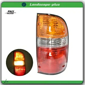ハロゲンテールライトリアバックランプ助手席/RH サイド 2001-2004 トヨタ タコマ Halogen Tail Light Rear Back Lamp Passenger/RH Side For 2001-2004 Toyota Tacoma 【並行輸入品】