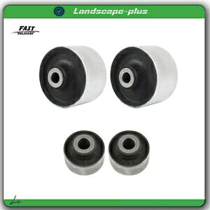 4x フロント コントロール アーム ブッシュ アルティマ 07-13 マキシマ 09-15 ムラーノ 09-12 に適合 4x Front Control Arm Bushing Fit For ALTIMA 07-13 MAXIMA 09-15 MURANO 09-12 【並行輸入品】