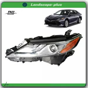 ドライバー左側ヘッドライトアセンブリ LED DRL 2018-2020 トヨタ カムリ XLE XSE Driver Left Side Headlight Assembly LED DRL For 2018-2020 Toyota Camry XLE XSE 【並行輸入品】