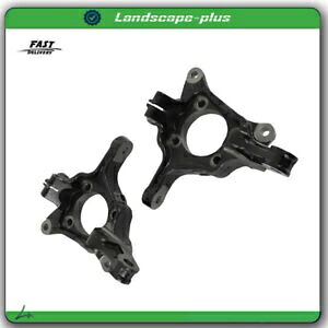 2005-2014 スバル レガシィ アウトバック フロント ステアリング スピンドル ナックル 2 ピースに適合 Fit For 2005-2014 Subaru Legacy Outback Front Steering Spindle Knuckle 2 piece 【並行輸入品】