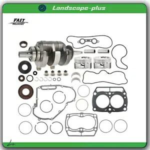ポラリスレンジャースポーツマン RZR 800 エンジンリビルドキット用クランクシャフトピストンガスケット Crankshaft Piston Gasket For Polaris Ranger Sportsman RZR 800 Engine Rebuild Kit 【並行輸入品】