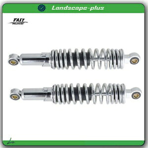ペアクロームリアショックアブソーバー 320 ミリメートルスポーツスター XL883 1200 72 48 1979-2012 Pair Chrome Rear Shocks Absorber 320mm For Sportster XL883 1200 72 48 1979-2012 【並行輸入品】