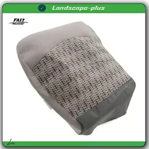 フロントドライバー下部グレー布シートカバー 99-00 フォード F250 F350 F450 F550 XLT Front Driver Bottom Gray Cloth Seat Cover For 99-00 Ford F250 F350 F450 F550 XLT 【並行輸入品】