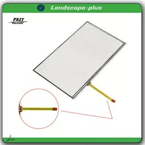 ナビゲーションタッチスクリーンガラスデジタイザトヨタプリウスMFDレクサスIS GS RX Navigation Touch Screen Glass Digitizer For Toyota Prius MFD Lexus IS GS RX 【並行輸入品】