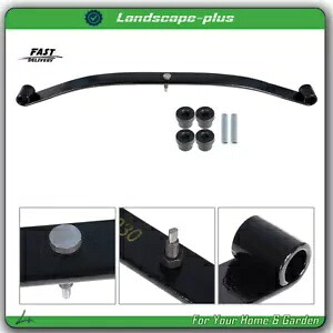 クラブカー プレシデント フロント リーフ スプリング ブッシュ キット付き 04+ G&E ゴルフ カート USA For Club Car Precedent Front Leaf Spring W/ Bushing Kit 04+ G&E Golf Cart USA 【並行輸入品】