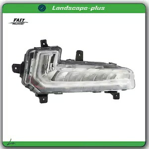 LED フロントフォグランプ DRL デイタイムランニングランプ 2016-2018 シボレーマリブ用 LED Front Fog Lights DRL Daytime Running Lamps For 2016-2018 Chevrolet Malibu 【並行輸入品】