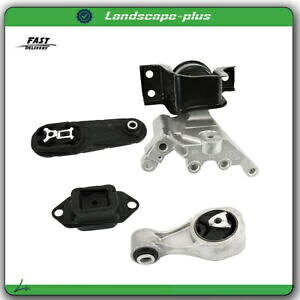 4 個エンジンモーター & トランスマウント A4360 2013-2016 日産セントラ 1.8L 自動車用 4pcs Engine Motor & Trans Mount A4360 For 2013-2016 Nissan Sentra 1.8L Auto 【並行輸入品】
