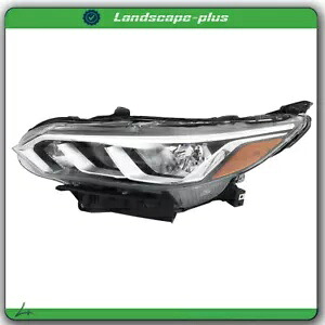 2020 2021 2022 日産セントラ S SV ヘッドライトアセンブリハロゲン左側 LH For 2020 2021 2022 Nissan Sentra S SV Headlight Assembly Halogen Left Side LH 【並行輸入品】