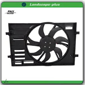 ラジエーター冷却ファンアセンブリ VW フォルクスワーゲン ゴルフ GTI アウディ A3 5Q0121203CL Radiator Cooling Fan Assembly For VW Volkswagen Golf GTI Audi A3 5Q0121203CL 【並行輸入品】