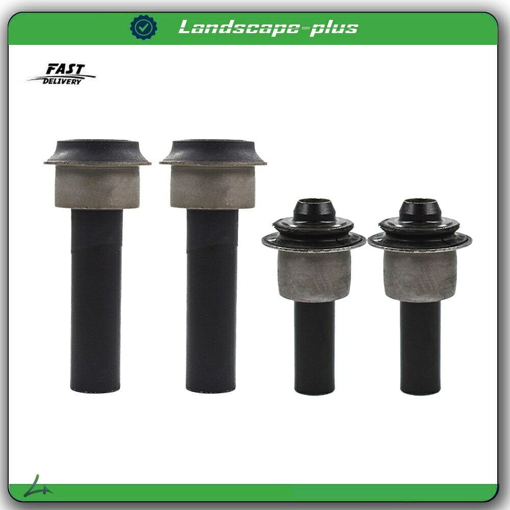 フロントサブフレームクロスメンバーブッシュキット 2007-2015 日産リーフローグスポーツ用 Front Subframe Crossmember Bushing Kit For 2007-2015 Nissan Leaf Rogue Sport 【並行輸入品】