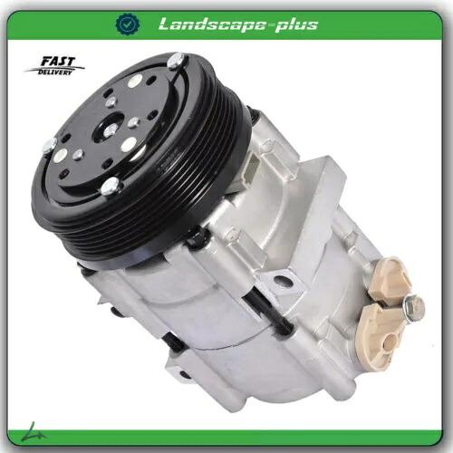AC A/C コンプレッサーとクラッチ 1520381 01-2006 マツダ トリビュート 3.0L V6 に適合 AC A/C Compressor and Clutch 1520381 Fit For 01-2006 Mazda Tribute 3.0L V6 【並行輸入品】