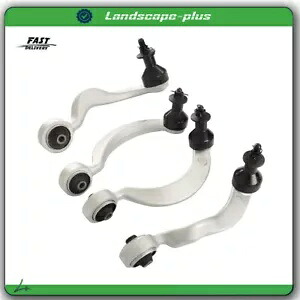 4× 2007-2017 レクサス LS460 フロント運転席および助手席側アッパーコントロールアーム 4× For 2007-2017 Lexus LS460 Front Driver and Passenger Side Upper Control Arm 【並行輸入品】