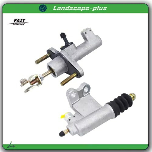 2001-2005 ホンダ シビック 1.7L DX LX EX MC553 クラッチマスター + スレーブシリンダーキット For 2001-2005 HONDA CIVIC 1.7L DX LX EX MC553 Clutch Master+Slave Cylinder Kit 【並行輸入品】